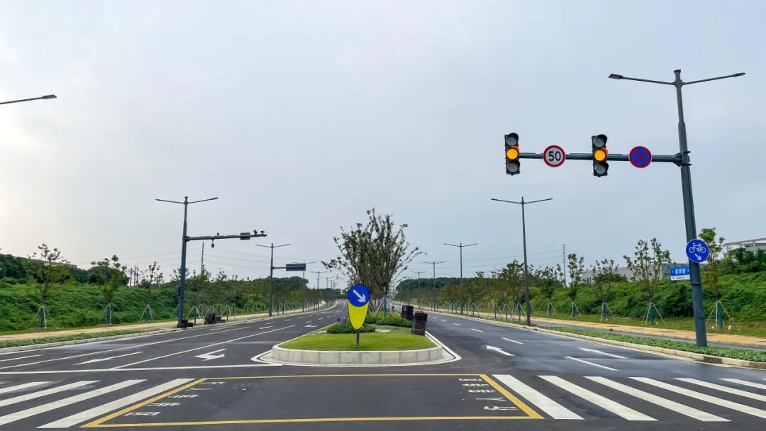 滨湖这条路，通车了！