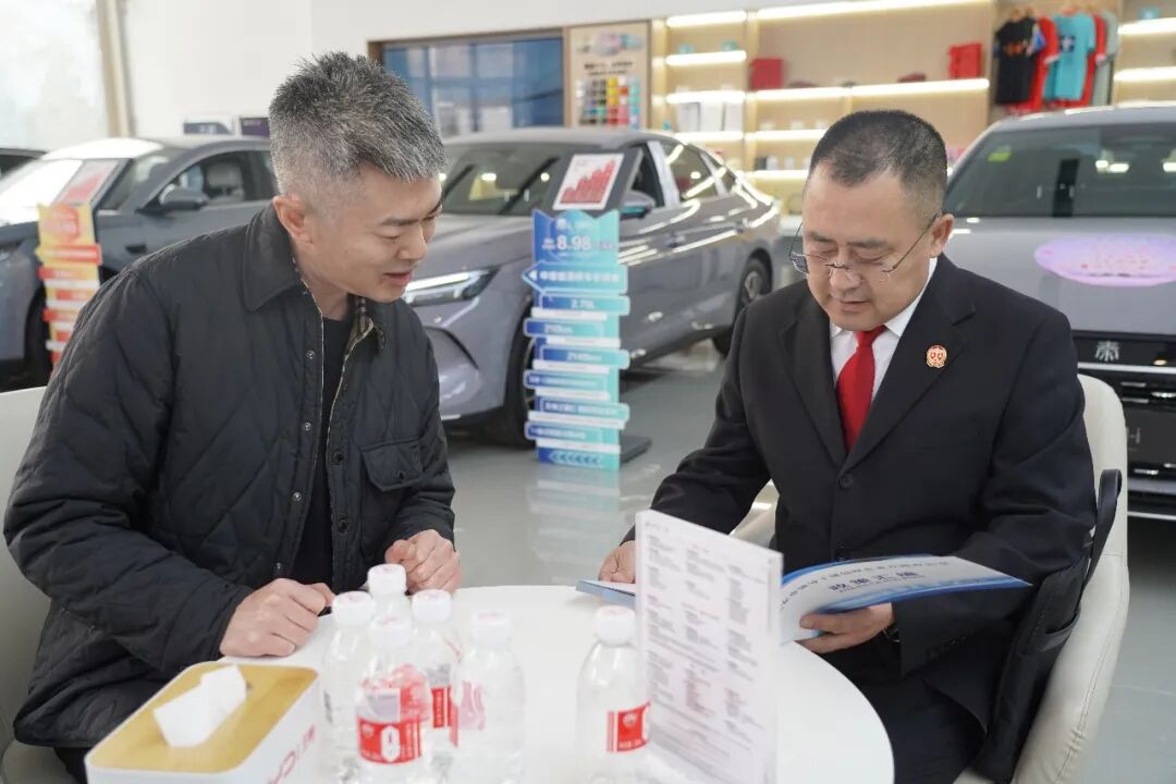 【优化营商环境】北安法院开展包联企业走访活动