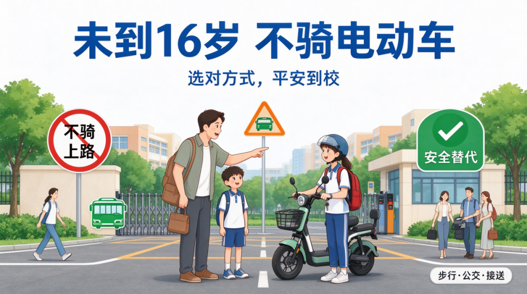 交通无小事，安全伴我行——道路交通安全温馨提示