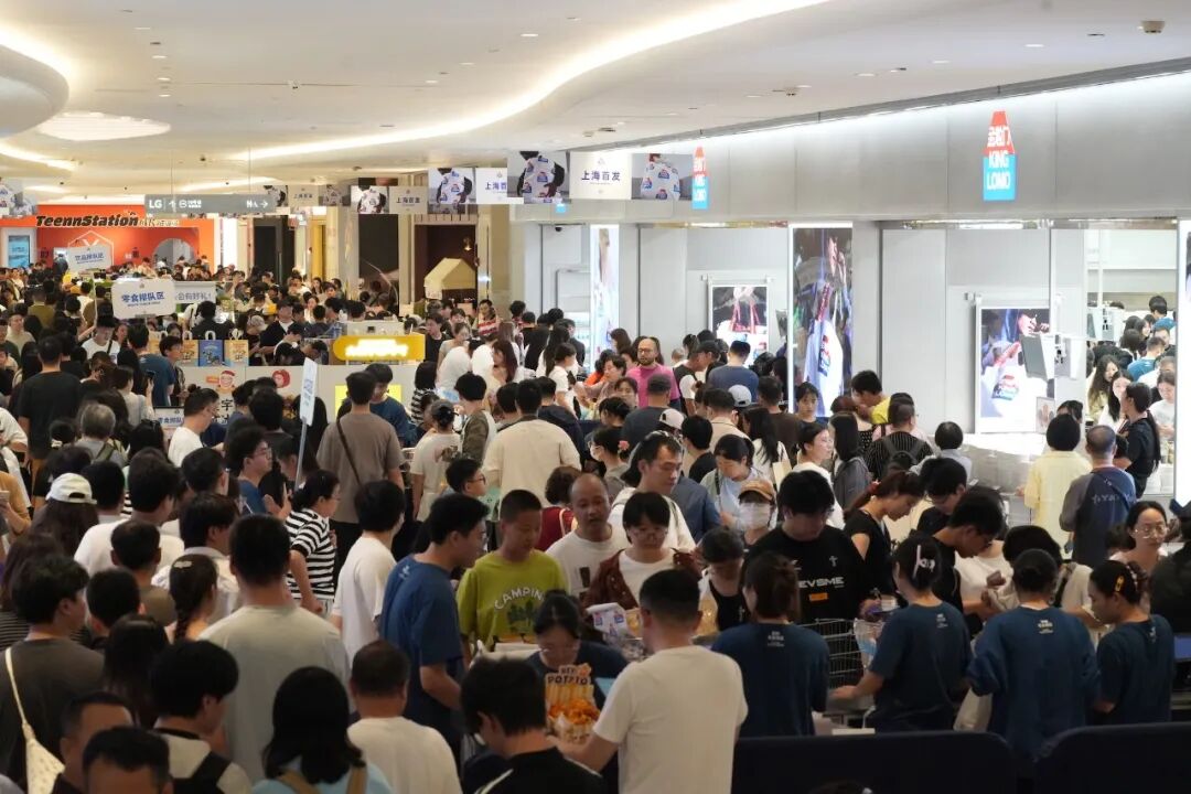 汉堡节、金粒门，双IP“引爆”了闵行这儿→