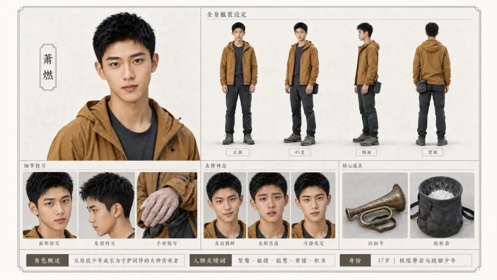 AI微短剧如何讲好革命历史故事？《代号：火种》探索人机协同创作新路径