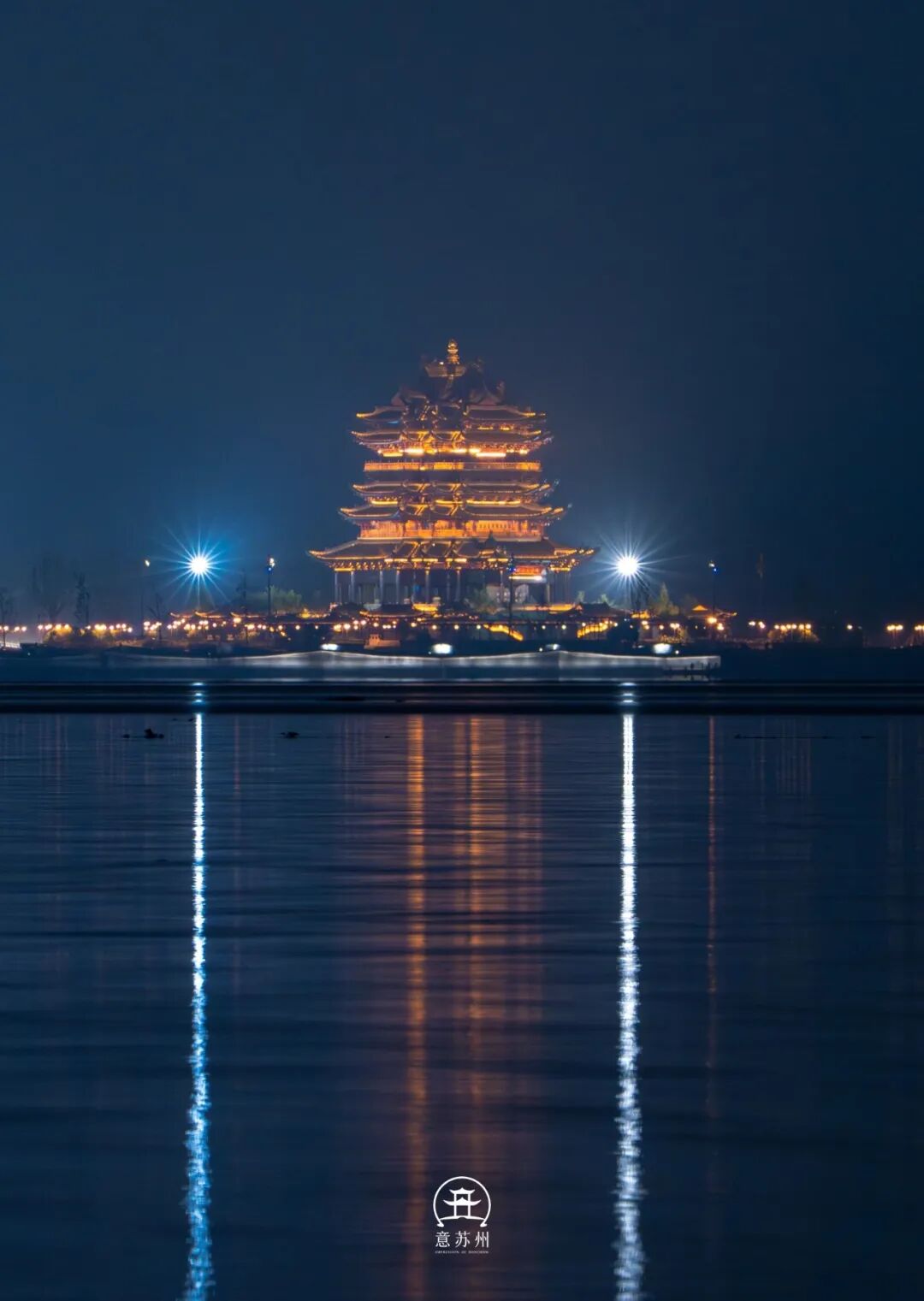 此刻姑苏｜夜赏重元寺