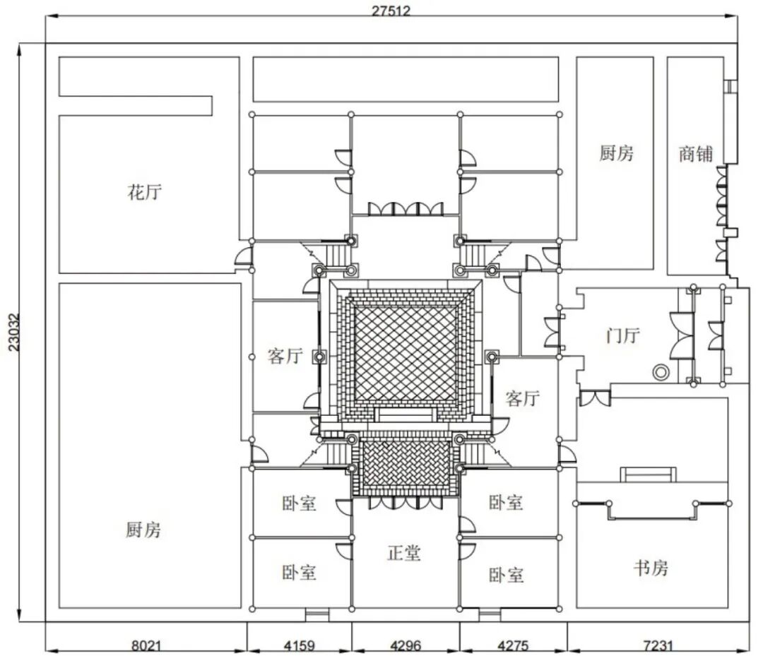 云南通海古城明清民居文化融合路径研究