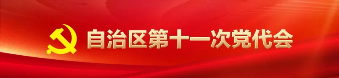 自治区第十一次党代会主席团举行第三次会议