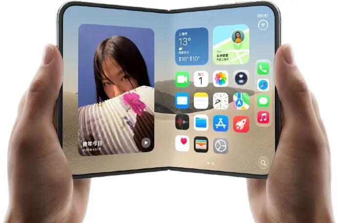 影视飓风测评iPhone Duo：硬件结构强度非常高，不用担心坐弯或者坐断；但屏幕容易沾指纹，污渍很难擦干净