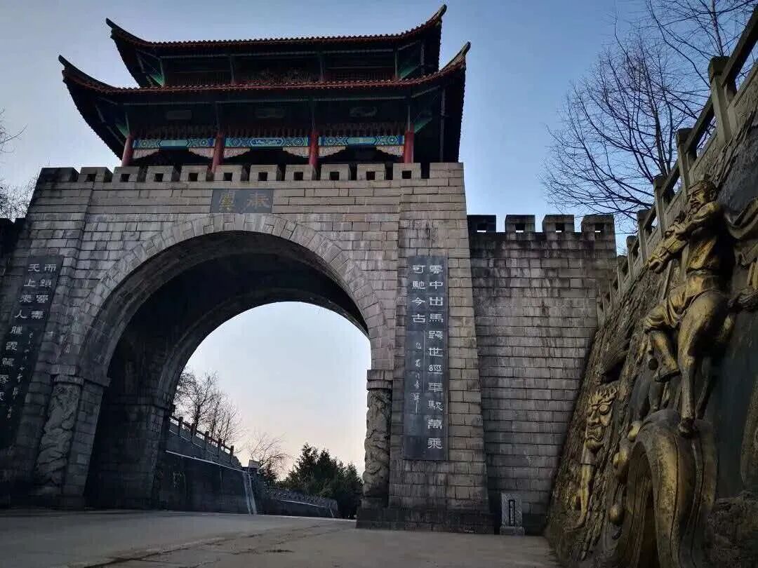 巴中光雾山,可以冲了