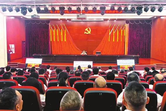 市委宣讲团在基层｜市委宣讲团在永修县、瑞昌市宣讲