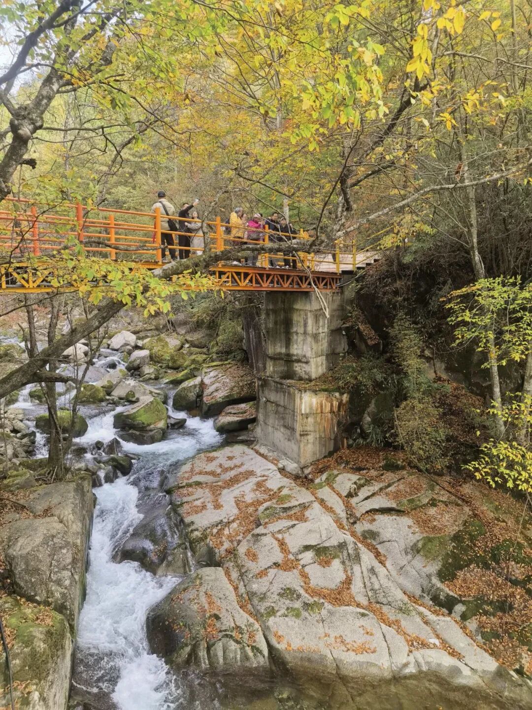 巴中光雾山,可以冲了