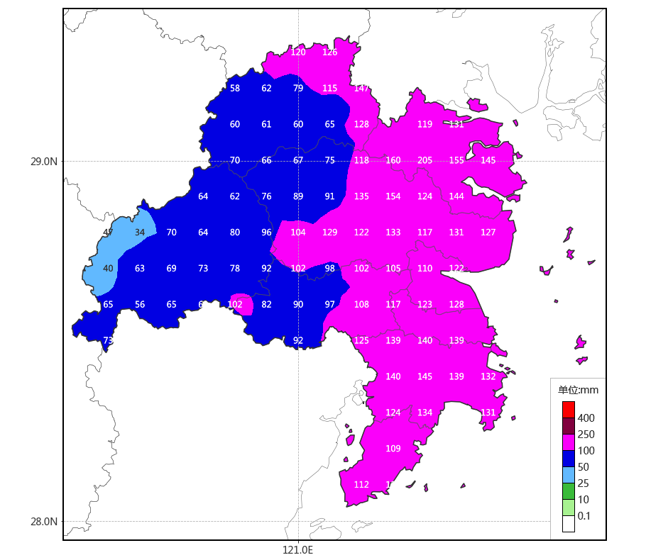 紧擦我市沿海，台风“蔷琵”大拐弯！台州人今天早点回家，最强降雨时段确定！市郊铁路所有列车明日停运
