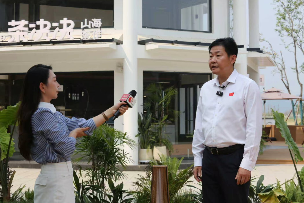 擦亮体旅“金字招牌”，做活四季“山水文章”——访市政府党组成员、庐山西海风景区党工委书记朱云