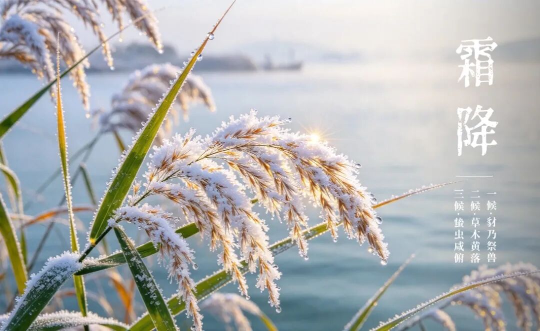 今日霜降|霜落姑苏,秋尽江南