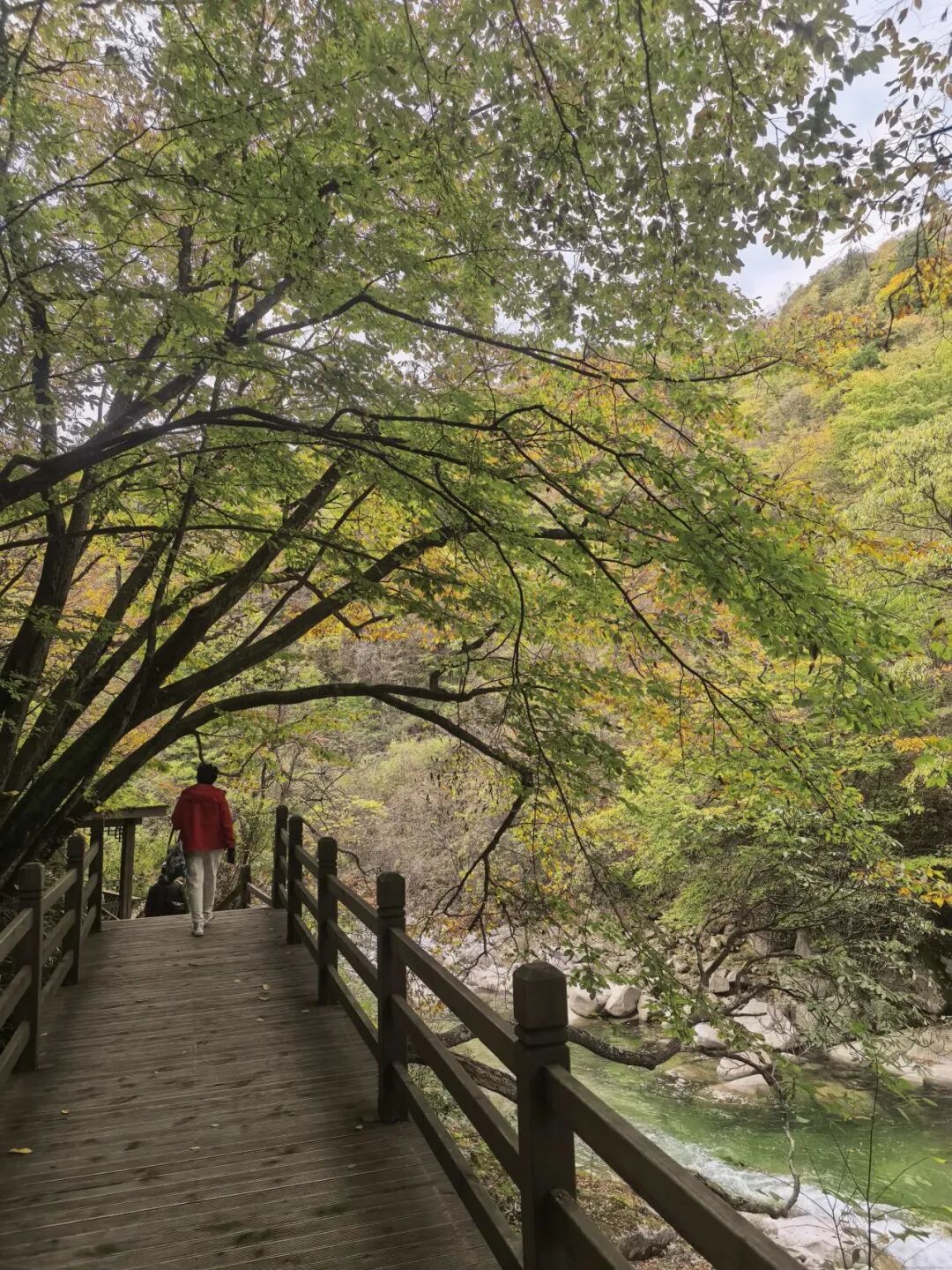 巴中光雾山,可以冲了