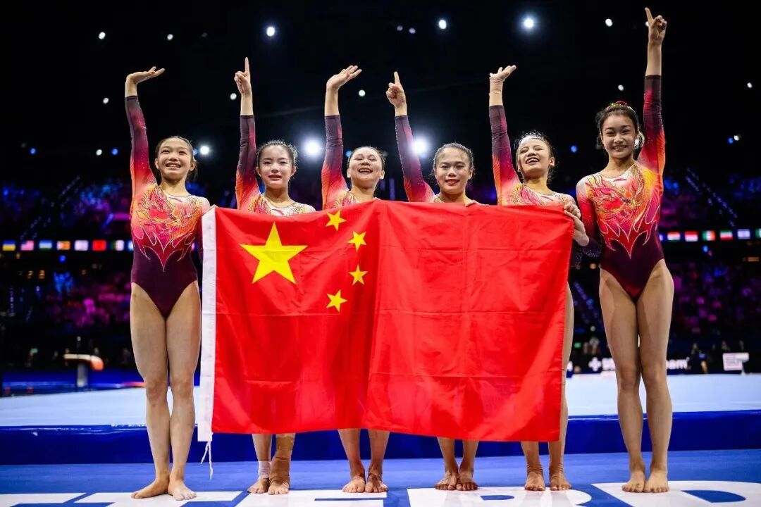 椒江的骄傲！张清颖助力中国体操女团世锦赛20年后再登顶