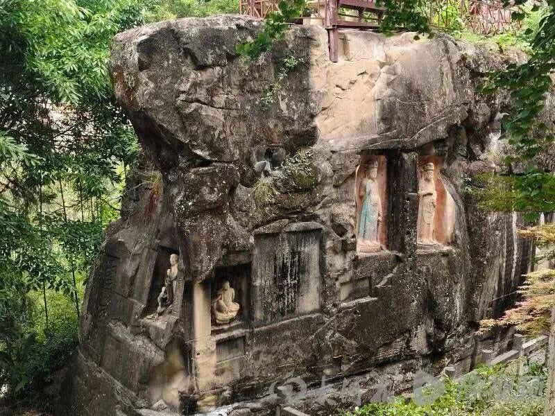 巴中光雾山,可以冲了