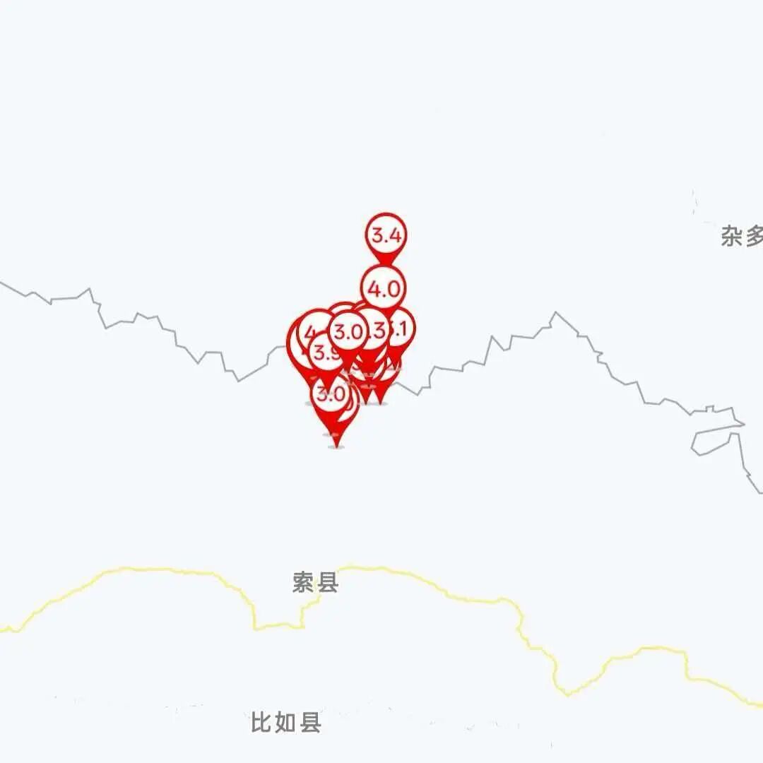 西藏那曲巴青7.0级地震已造成16人遇难，32人受伤，监控记录地震现场瞬间画面，各方救援力量正全力抢险搜救