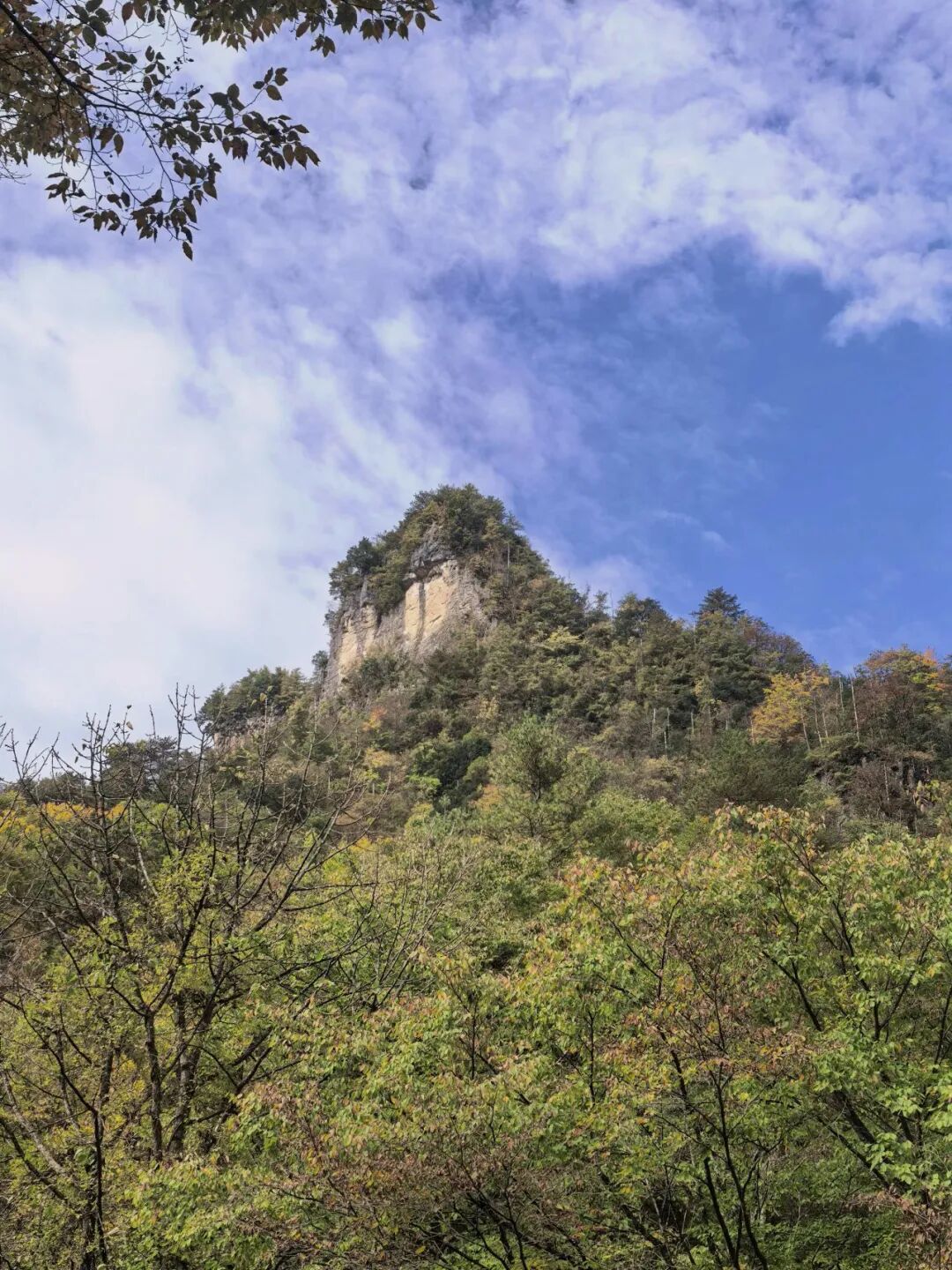 巴中光雾山,可以冲了