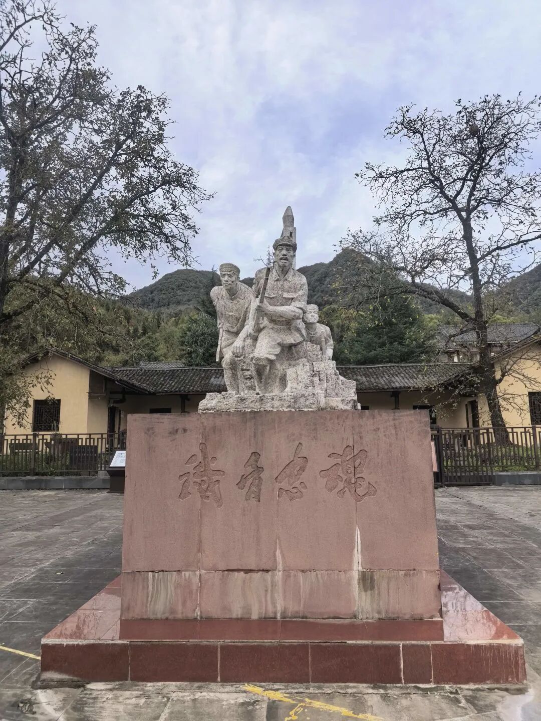 巴中光雾山,可以冲了