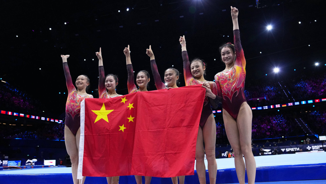 椒江的骄傲！张清颖助力中国体操女团世锦赛20年后再登顶