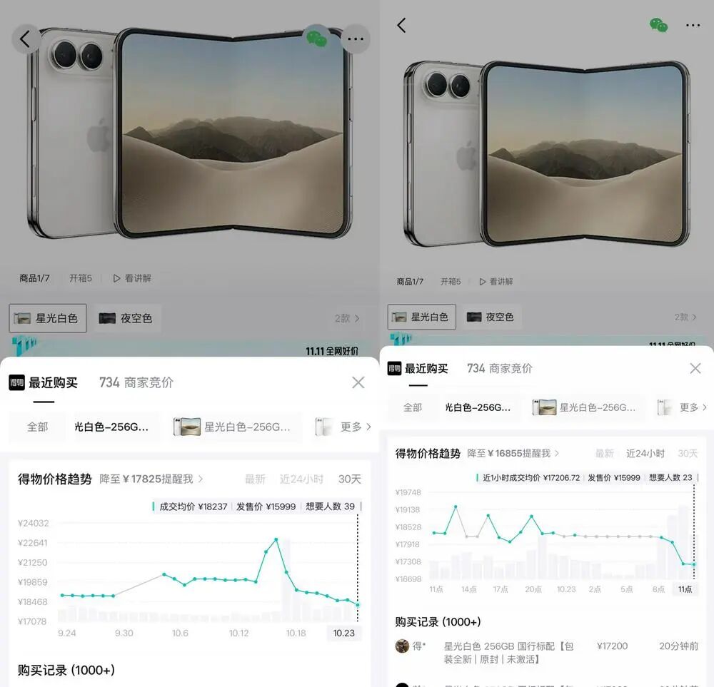 开售首日，iPhone Duo溢价“大跳水”