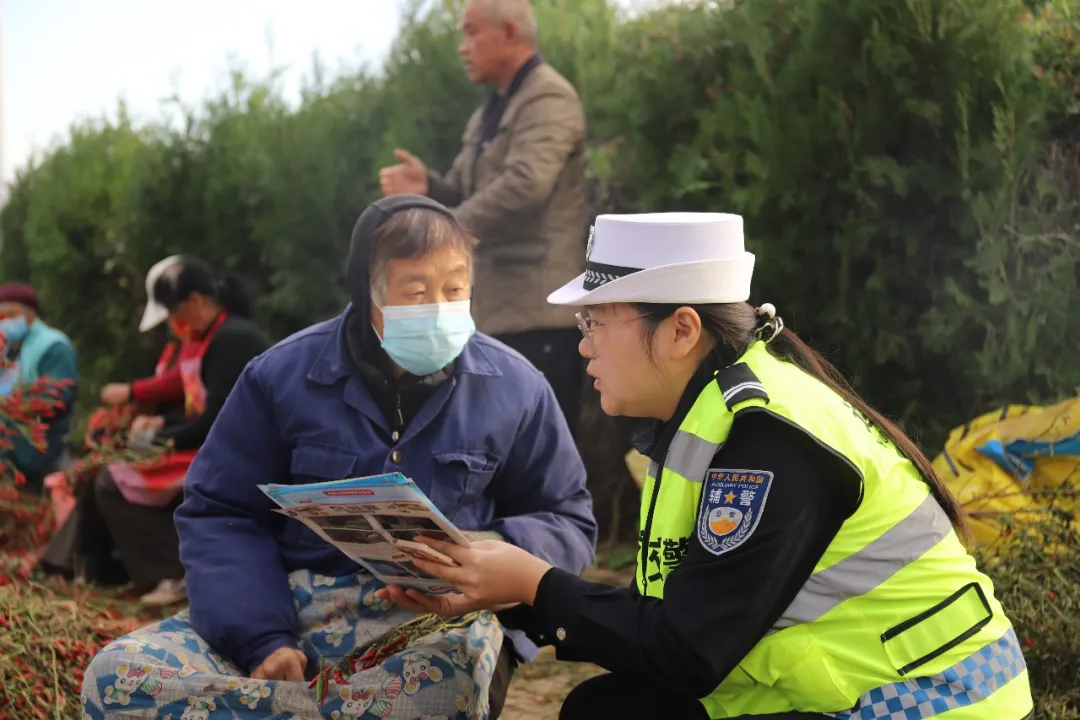 闻喜公安交警“以案释法” “精准”宣传敲醒安全警钟