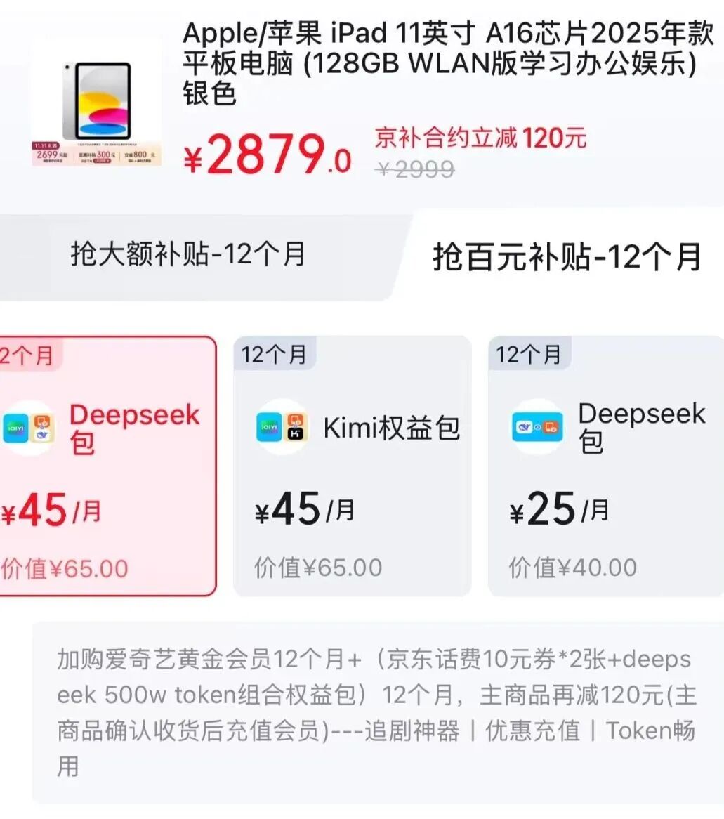 大模型的新商战,打到了双十一