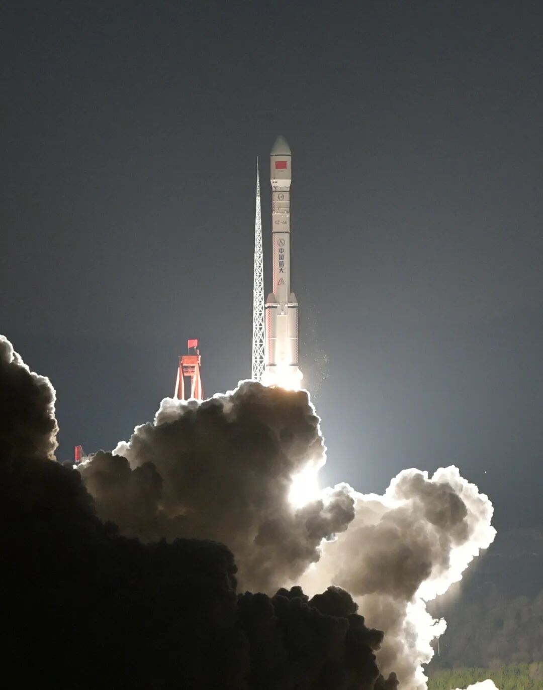 长六改火箭成功发射遥感五十号03星
