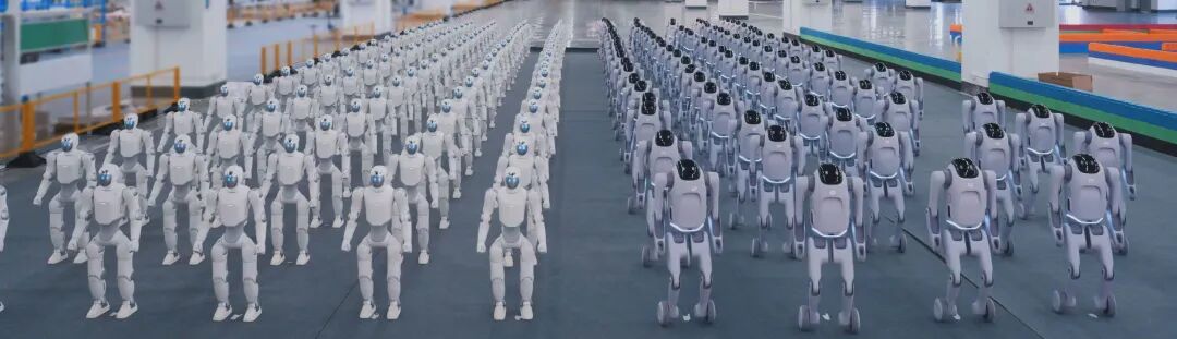 从启元机器人5000台下线看个人机器人产业化：物理AI加速走向真实生活
