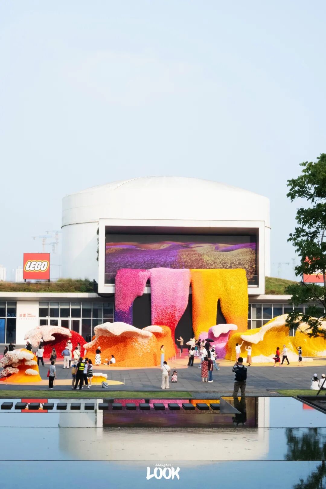 乐高,在西岸开花了