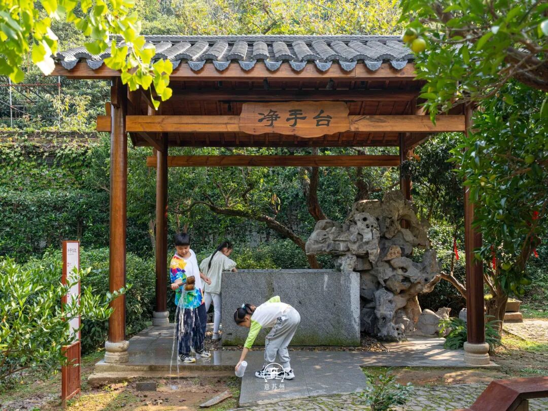 湖山寻桂，古院食光