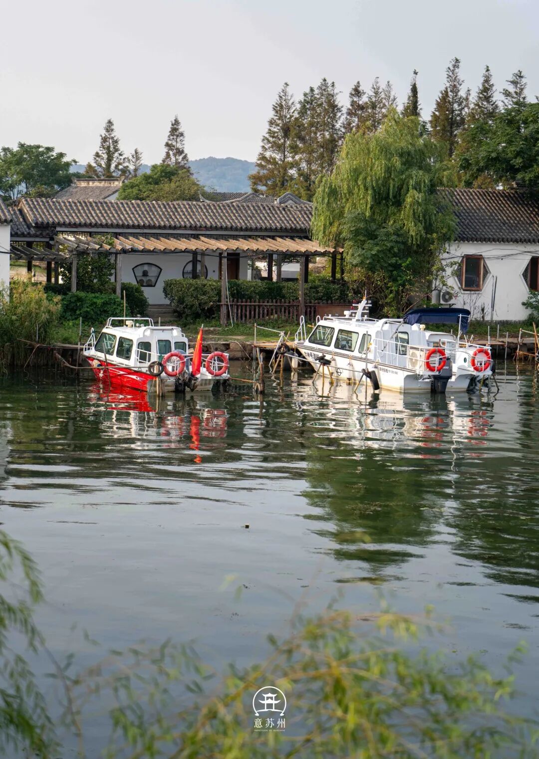 湖山寻桂，古院食光
