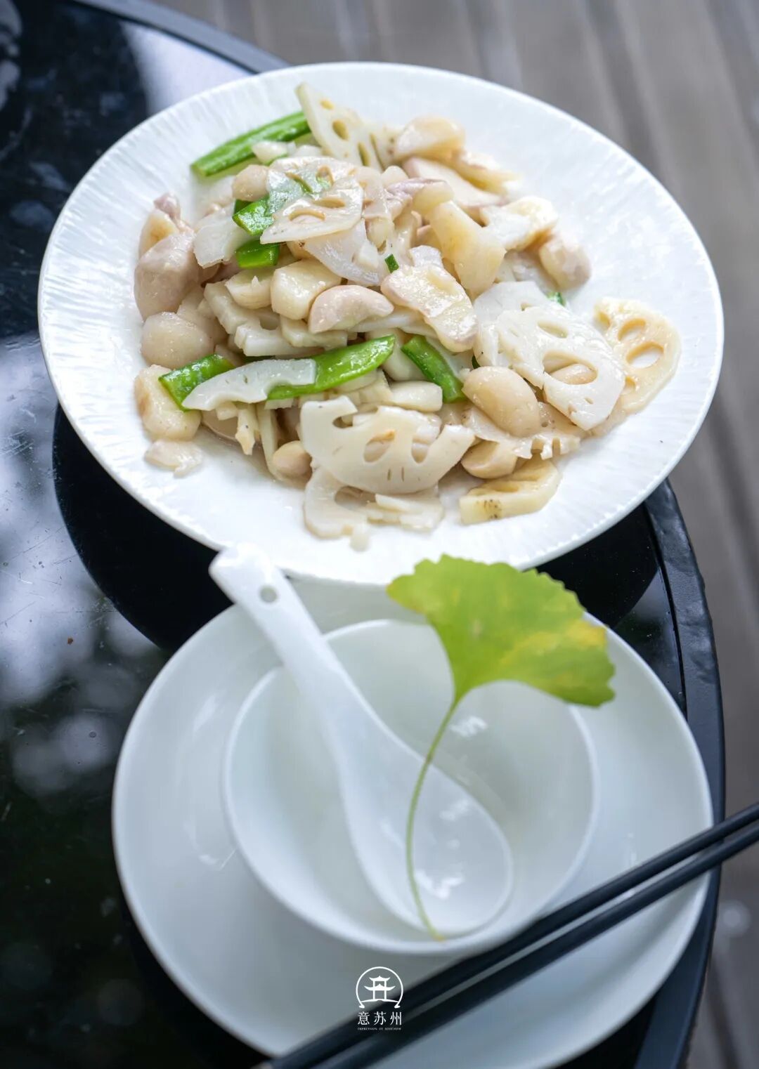 湖山寻桂，古院食光