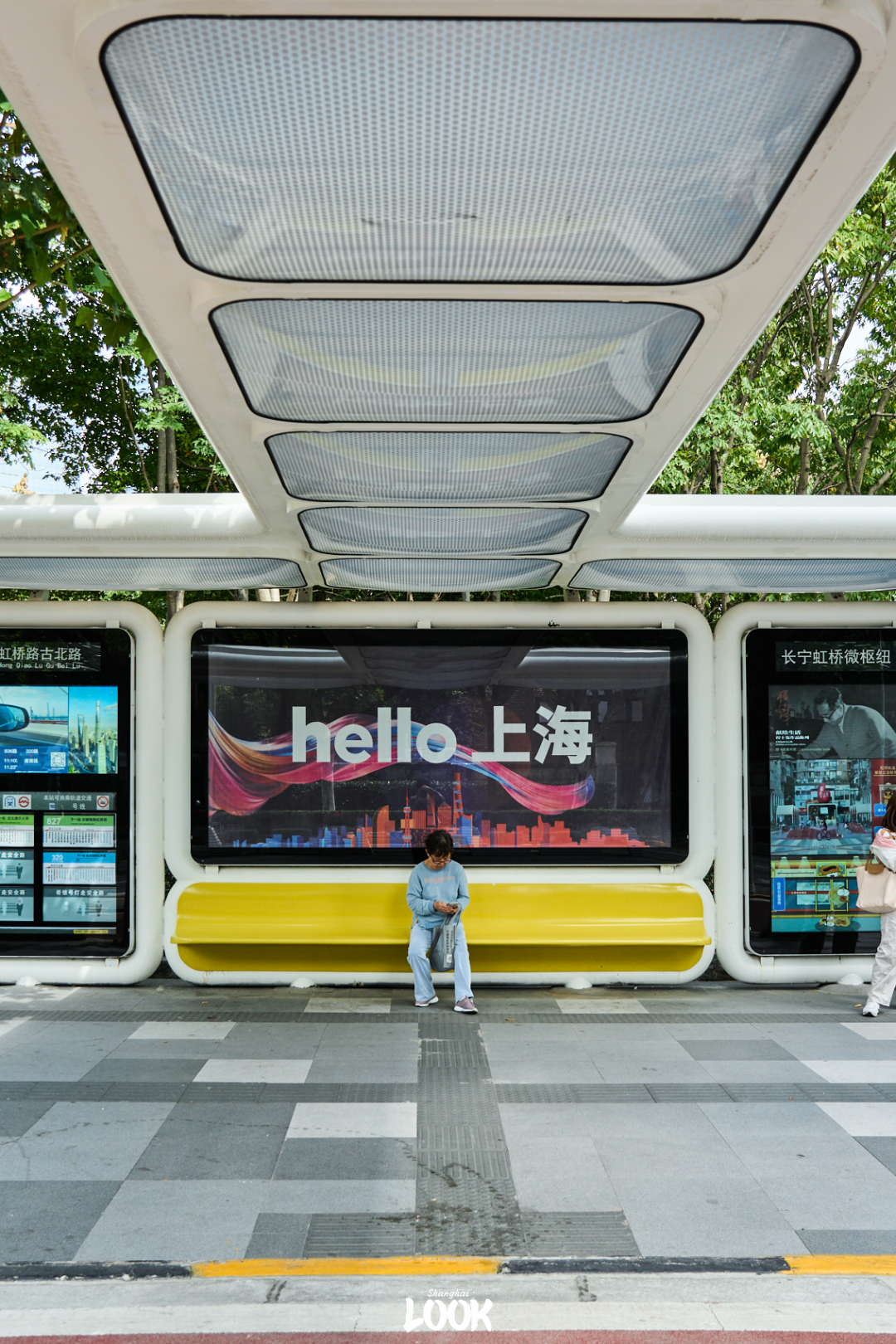 上海最美公交站，已更新！