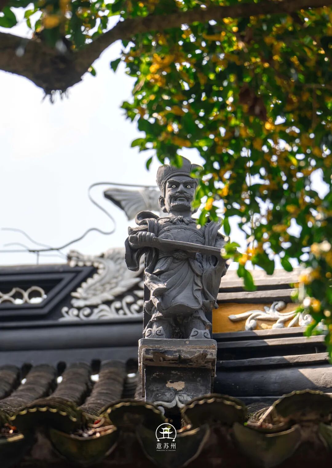 湖山寻桂，古院食光