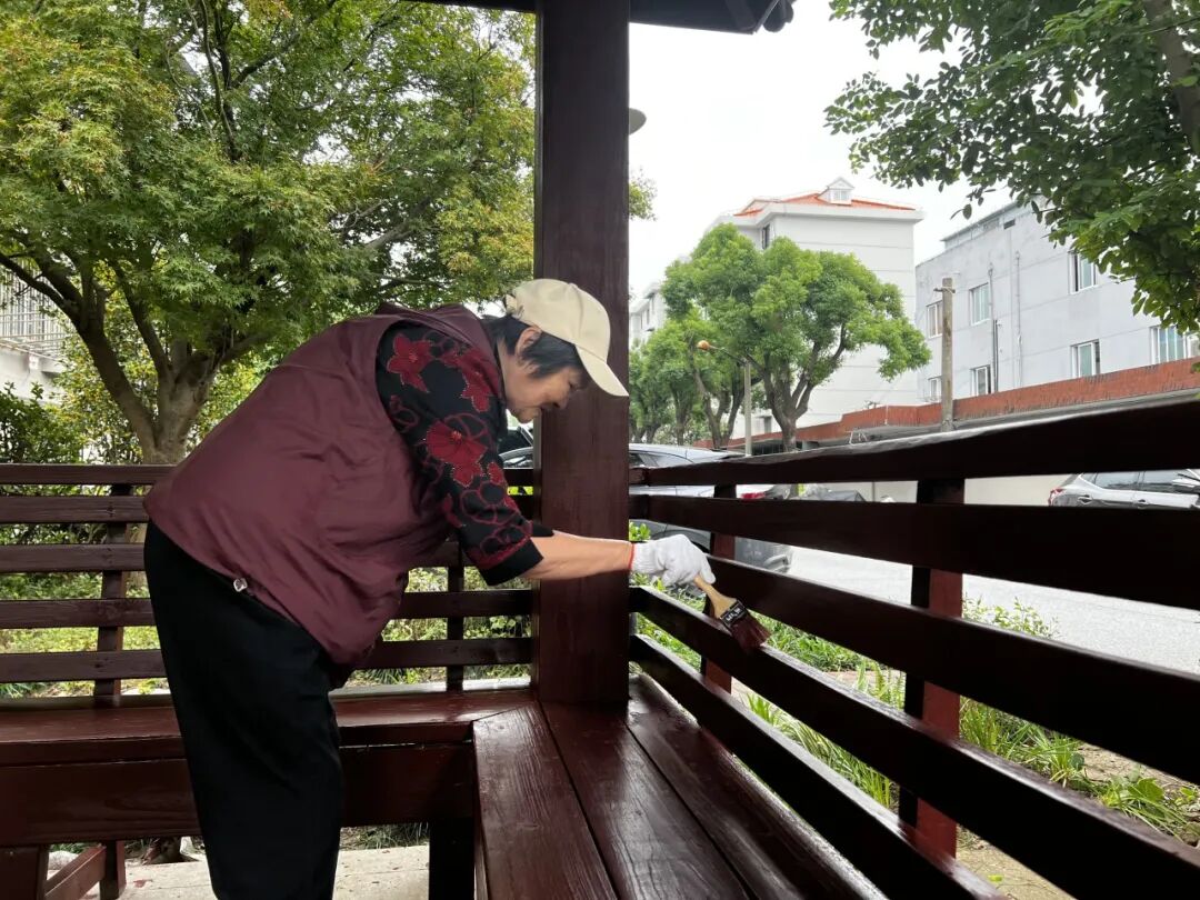 颜值up！你出主意我出力，邻里同心打造新乐园~