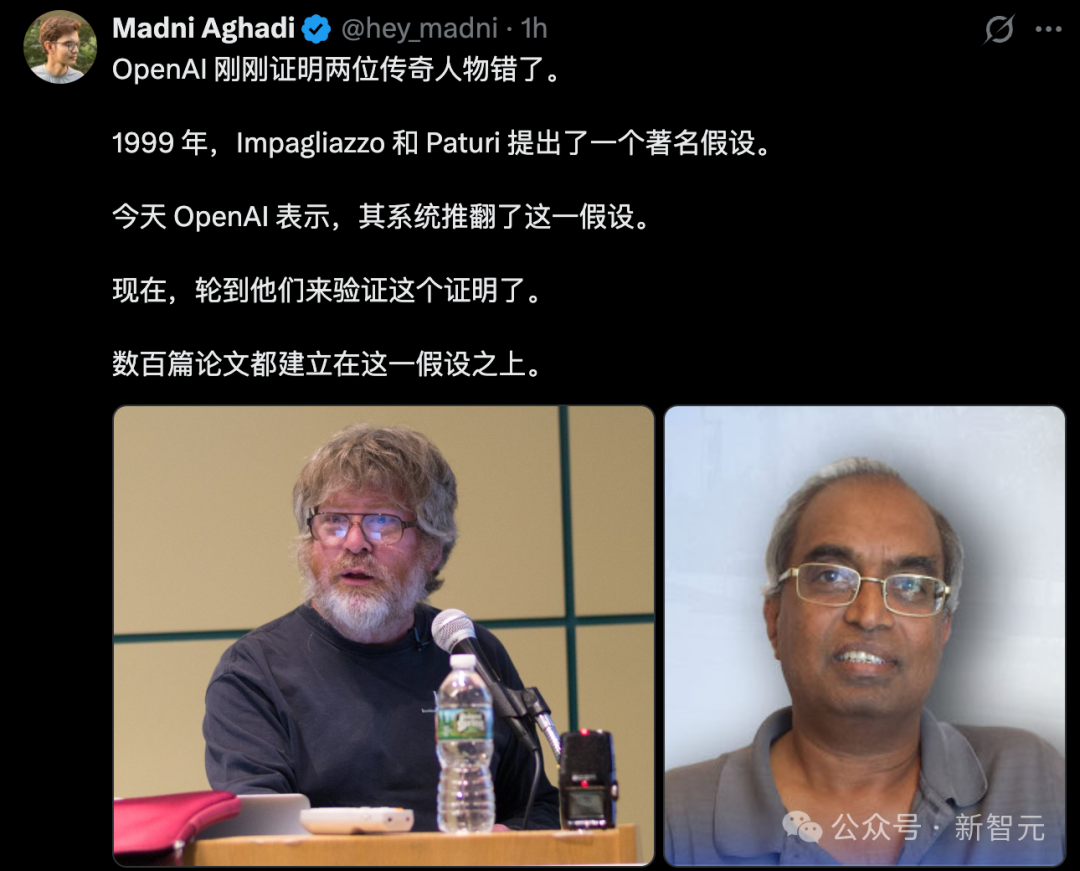 OpenAI改写人类科学史!“王的猜想”全维度告破,30年铁律ETH塌了