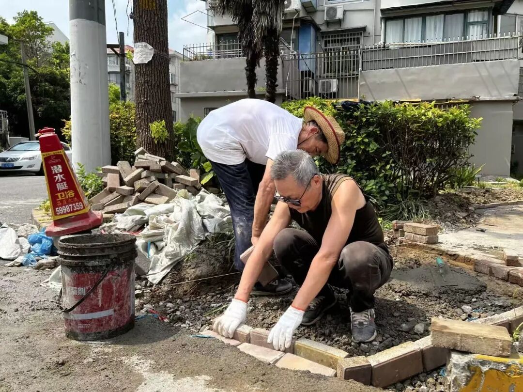 颜值up！你出主意我出力，邻里同心打造新乐园~