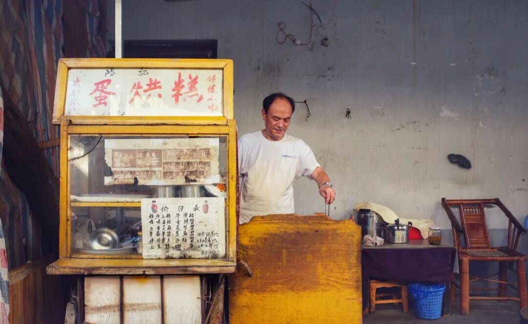 十年踏遍成都乡镇,他把老街留在镜头里