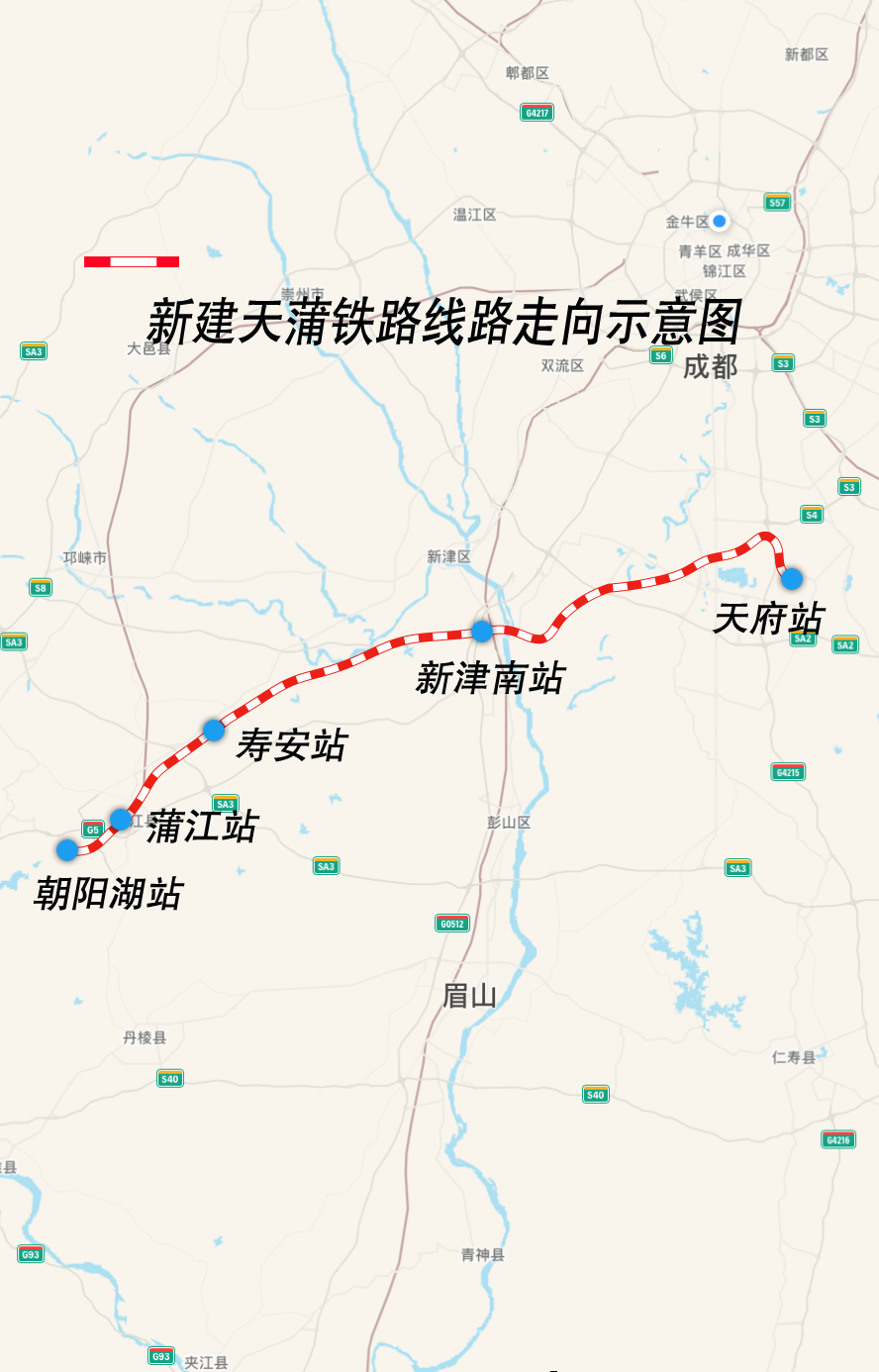 雅安至宜宾首开直达动车，最快2小时39分钟可达