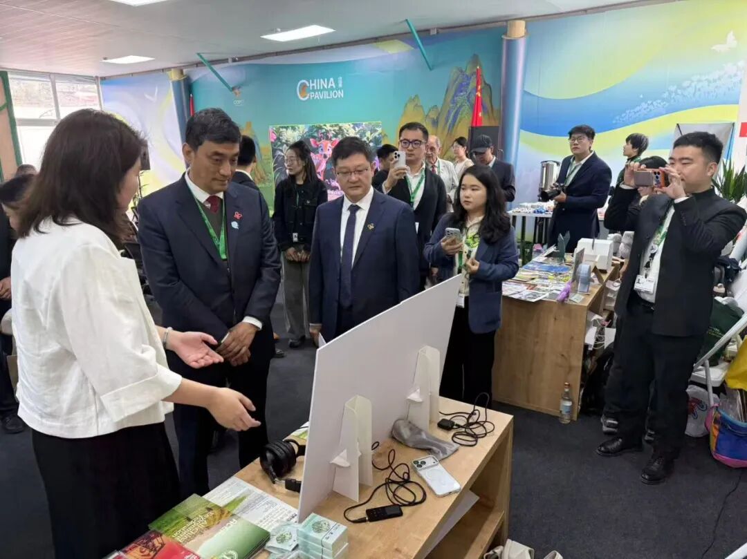 AI与新媒体时代生物多样性保护传播创新边会在COP17中国角举行