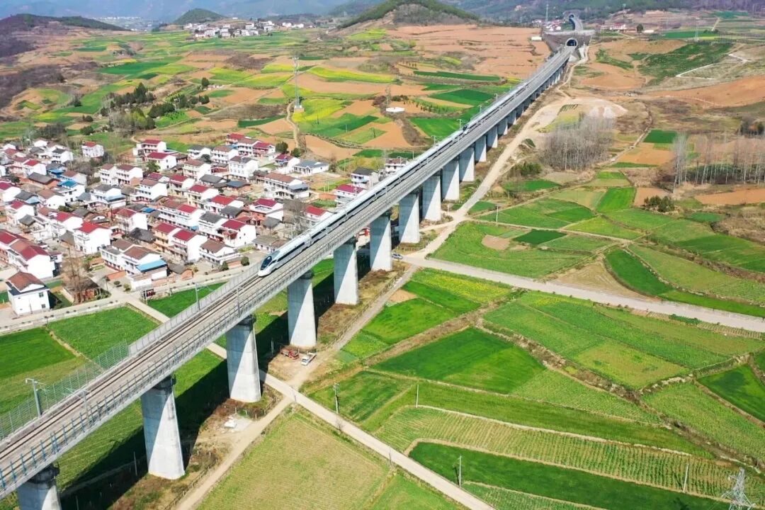 旅客离开这座县城时，经常带着“小球”上动车？