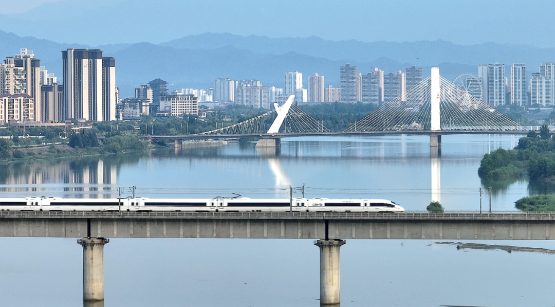 旅客离开这座县城时，经常带着“小球”上动车？