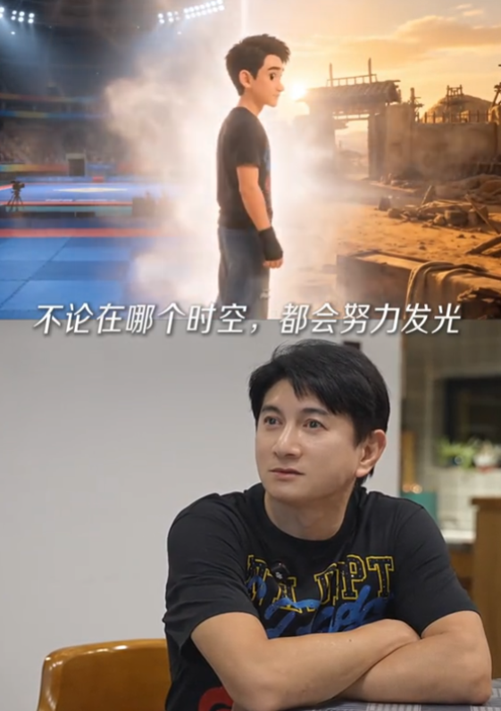 吴奇隆56岁生日收到惊喜短片，难掩情绪当众落泪：短片还原其13岁外出谋生过往，回顾小虎队、“四爷”岁月；网友：看得我热泪盈眶