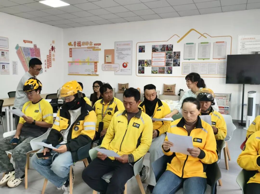 华宁县开展新就业群体思政微课 以实例引导新就业群体参与基层治理